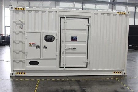 集裝箱發(fā)電機(jī)組冒白煙是怎么回事？應(yīng)如何解決？