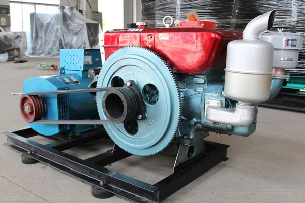 柴油發(fā)電機(jī)組壓燃點火方式的原理、特點和過程