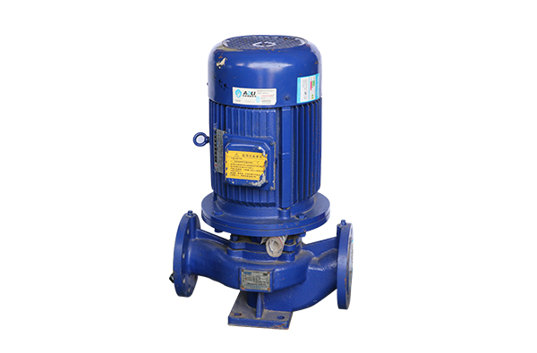 奧利立式管道離心泵